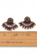 Bead and Crystal Ear Jacket
